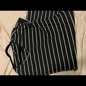 Long sun stripped dress (2 for $20)